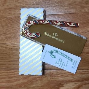 1990 Wallace Silversmiths Christmas Ornament